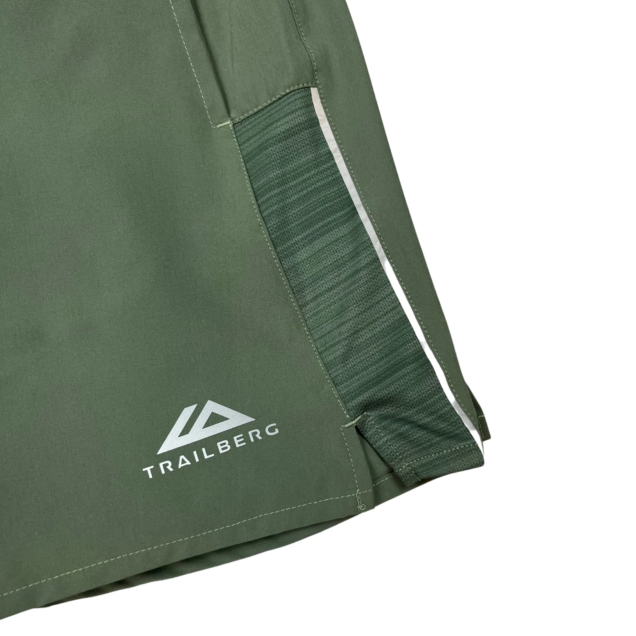 Trailberg Cloud T-Shirt / Shorts Set - Forest Green