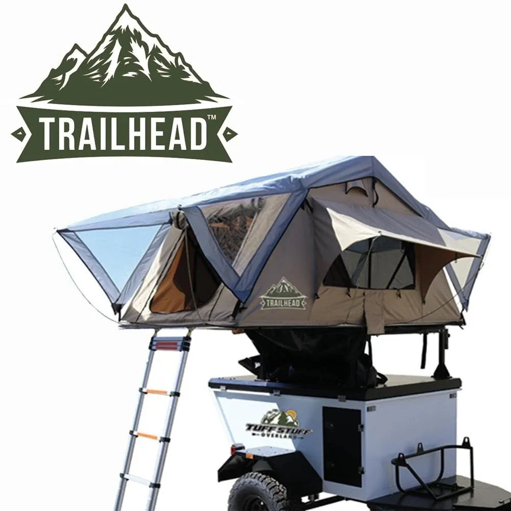 Tuff Stuff Trailhead - 2 Person - Roof Top Tent - TS-RTT-TRAILHEAD