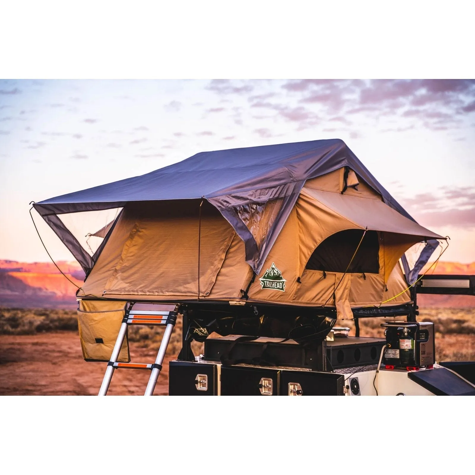 Tuff Stuff Trailhead - 2 Person - Roof Top Tent - TS-RTT-TRAILHEAD