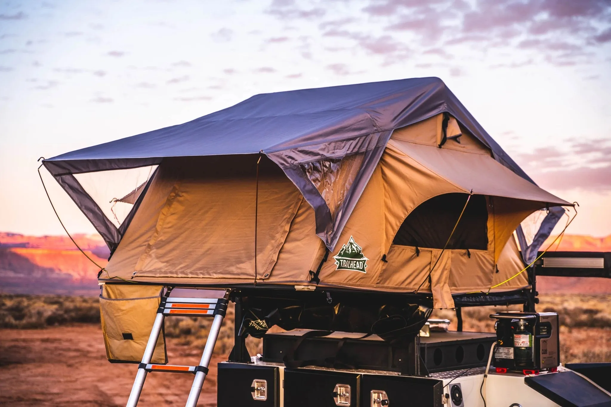 Tuff Stuff Trailhead - 2 Person - Roof Top Tent