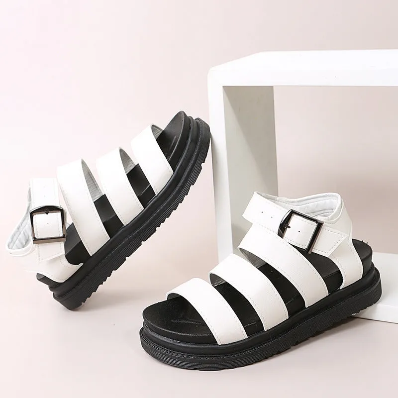 Vegan Banded Sandals