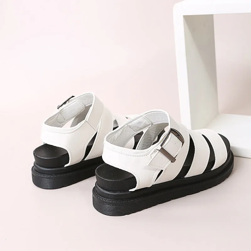 Vegan Banded Sandals