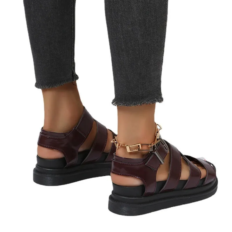 Vegan Banded Sandals