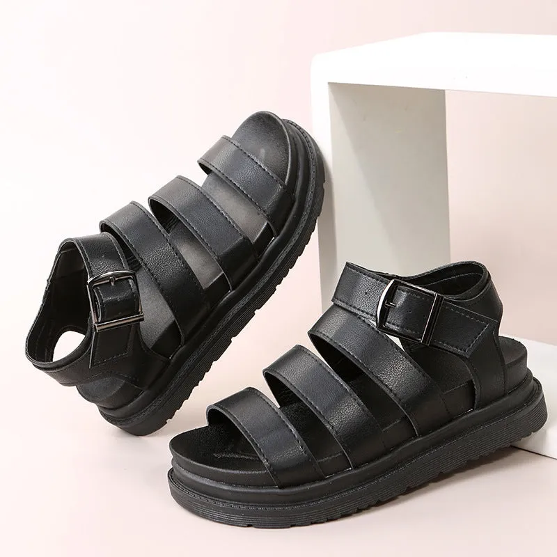 Vegan Banded Sandals