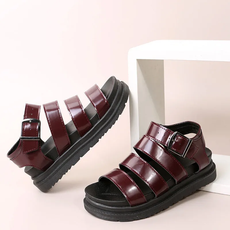 Vegan Banded Sandals