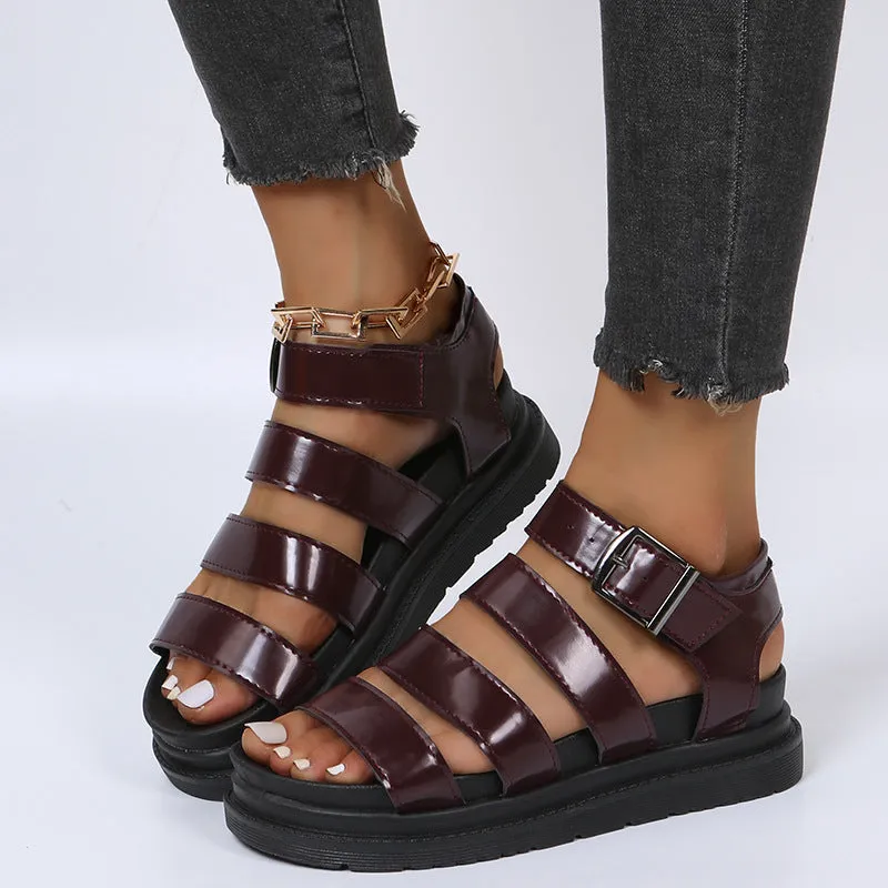 Vegan Banded Sandals