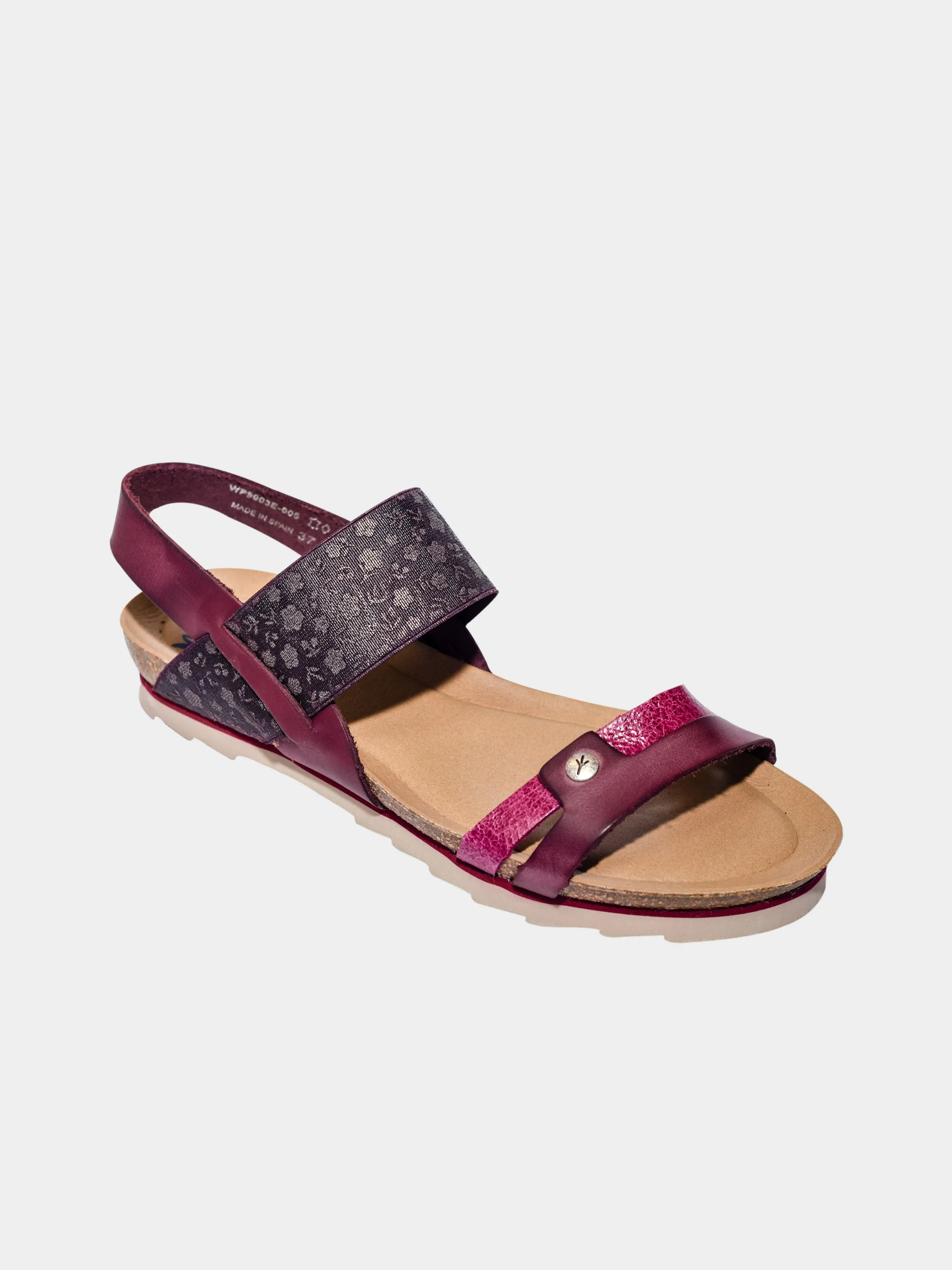 Wanda Panda Women Nadia Back Strap Sandals