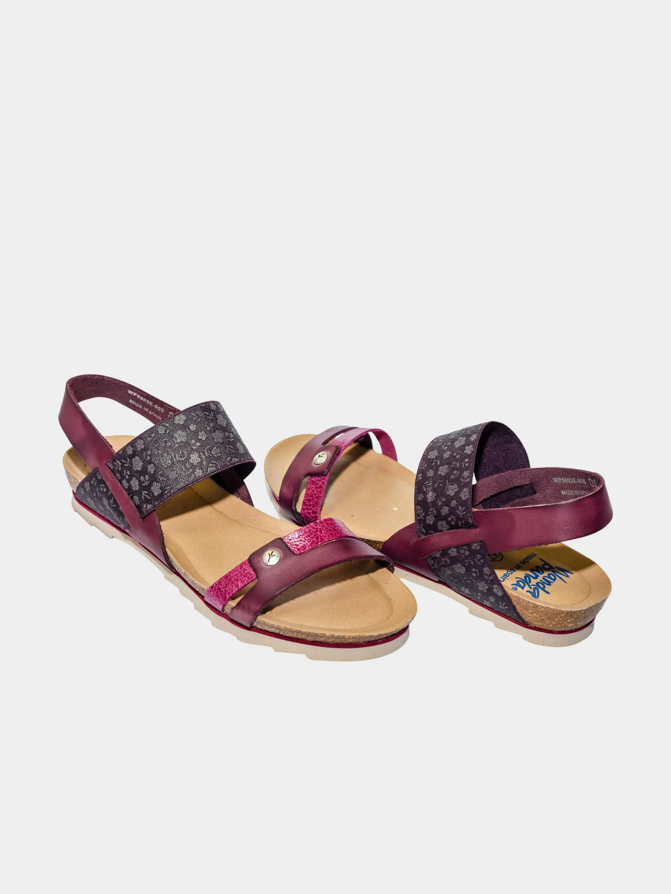 Wanda Panda Women Nadia Back Strap Sandals