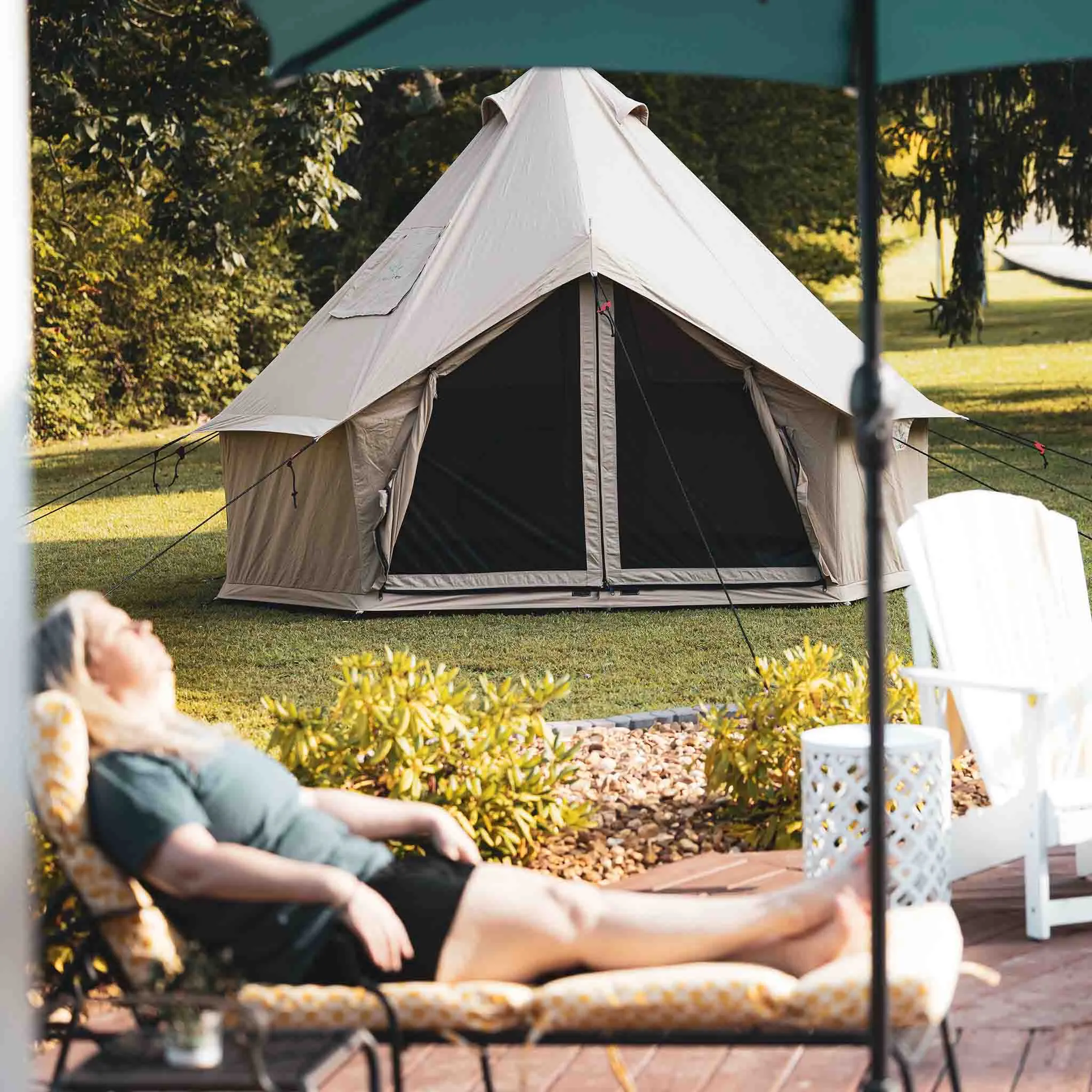 White Duck Outdoors Regatta Bell Tent